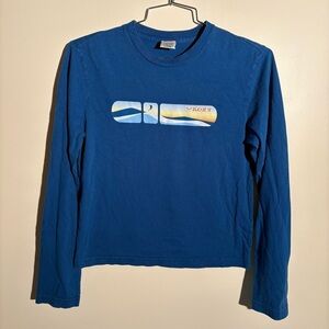 Vintage Roxy Long Sleeve Graphic Tee